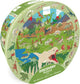 Puzzle découverte à gratter - dinosaures - 60x43,5cm - 150 pièces - 6 ans