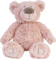Peluche à bord ours Happy Horse 22cm - vieux rose - peluche bébé