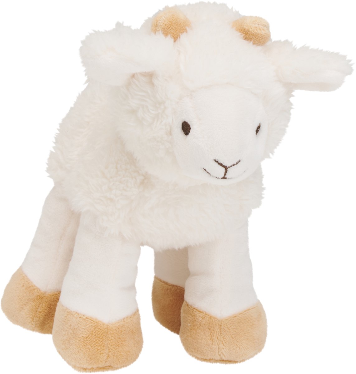 Peluche mouton churro Happy horse 19 cm - blanc - peluche bébé