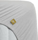 Jersey Beddinghouse - drap housse - 70 80x200 220 - gris clair