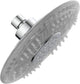 Douche de tête Schütte galaxis LED - pomme de douche ronde - ø 21 cm - 7 couleurs - chrome