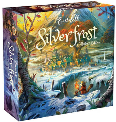 Asmodee jeu de société everdell silverfrost essentials édition stratégie.