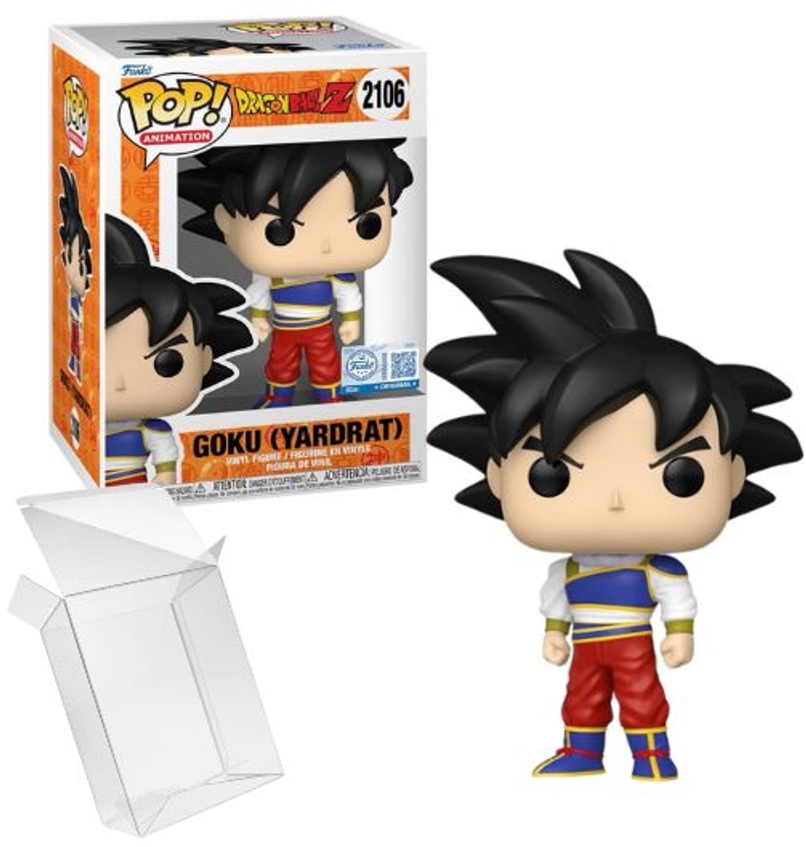 Funko pop dragon ball z - goku (yardrat) #2106 édition spéciale exclusive