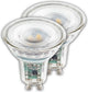 Briloner - lampe LED ultra efficace - 2 pièces - eek a - gu10 - ø5cm