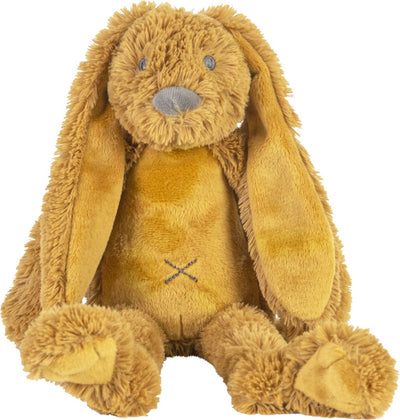 Happy horse lapin richie peluche 38cm - jaune ocre - peluche bébé