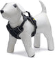 Beeztees parinca suprême y-harnais - harnais pour chien - nylon - noir - taille s - 38-51 cm x 15 mm