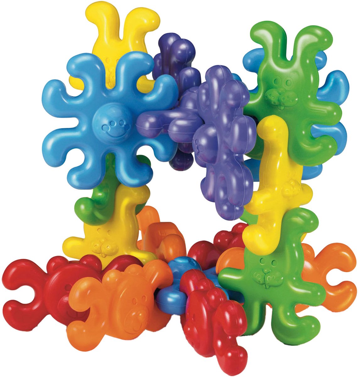 Quercetti Animals Form Chain, 18dlg.