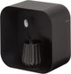Sealskin brix - support mural pour élément mural cube mural - 12x24x24 cm - métal - noir