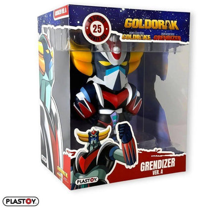 Plastoy - 80180 - tirelire - goldorak chibi - debout 18 cm
