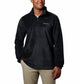 Pull outdoor col zippé Columbia Steens Mountain™ pour homme - noir