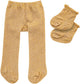 Dollsmaw avec chaussettes - or, 28-35 cm