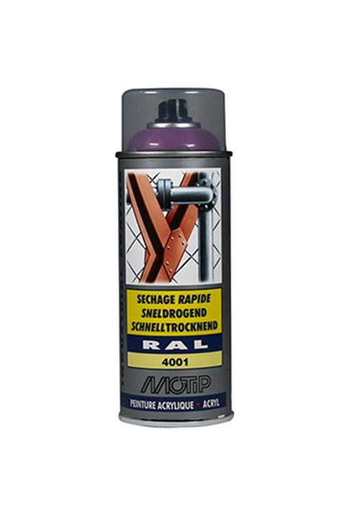 Motip 1051693 - ind. ral 4001 rouge lilas bombe aérosol 400 ml | 1 pièce