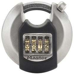 Cadenas master lock m40eurdnum gris
