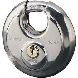 Cadenas master lock 40eurd gris
