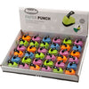 Poinçons Creativ Company, tous les jours, taille 9 mm, contenu peut varier, 36 pièces 1 boîte