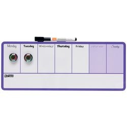 Agenda hebdomadaire violet 1904048