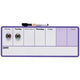 Agenda hebdomadaire violet 1904048
