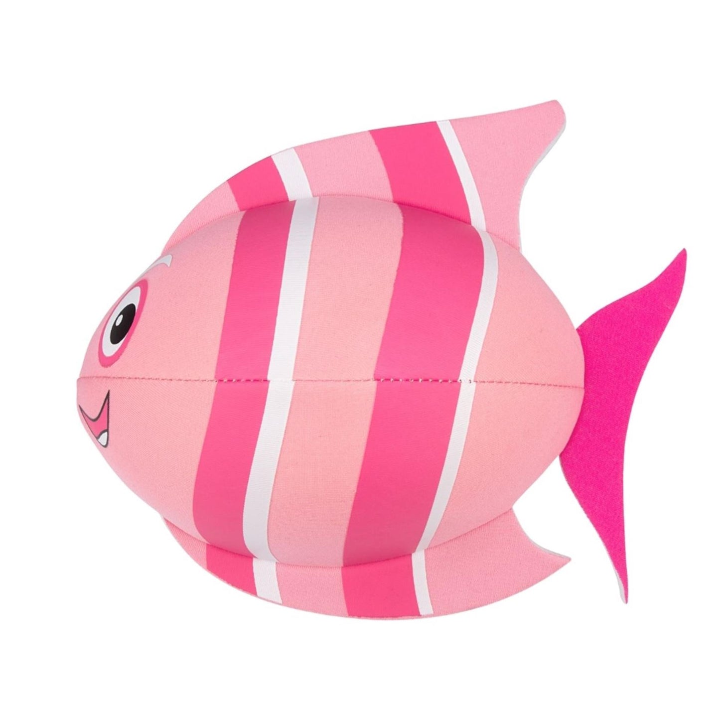 Poisson football américain néoprène rose 20cm