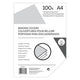 Couvertures de reliure sans marque 69065 PVC