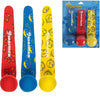 Streamers de plongée Waimea 28cm lot de 3