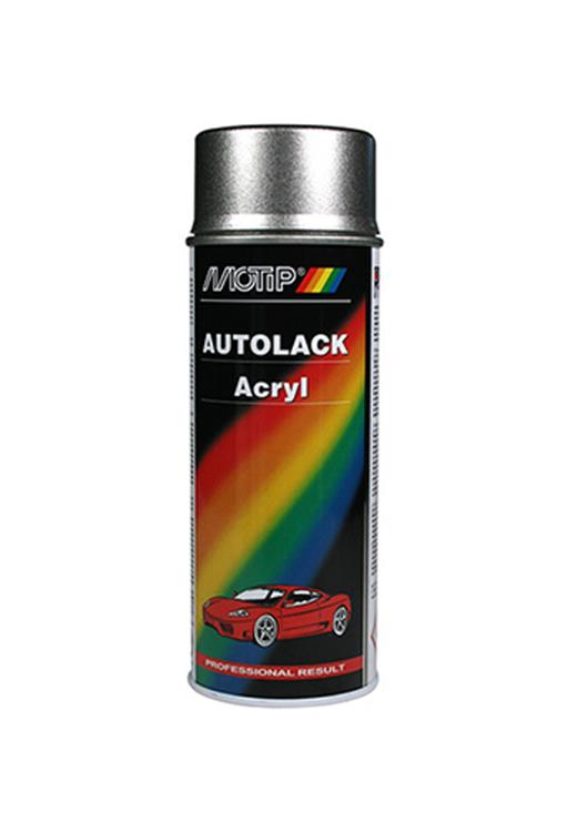 Motip 1055827 - 55203 compact argent métallisé 400 ml | 1 pièce