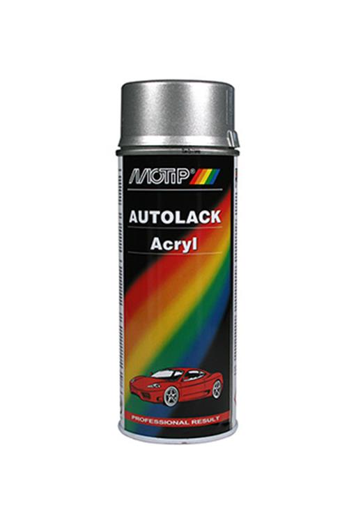 Motip 1055828 - 55207 compact argent métallisé 400 ml | 1 pièce