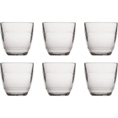 Verre à gobelet Duralex 22cl gigogne ds a 6 pcs.