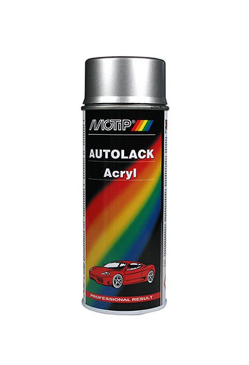 Motip 1055830 - 55217 compact argent métallisé 400 ml | 1 pièce