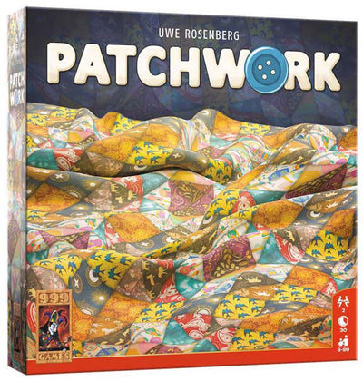 999games 999 games jeu de société patchwork - 2 joueurs