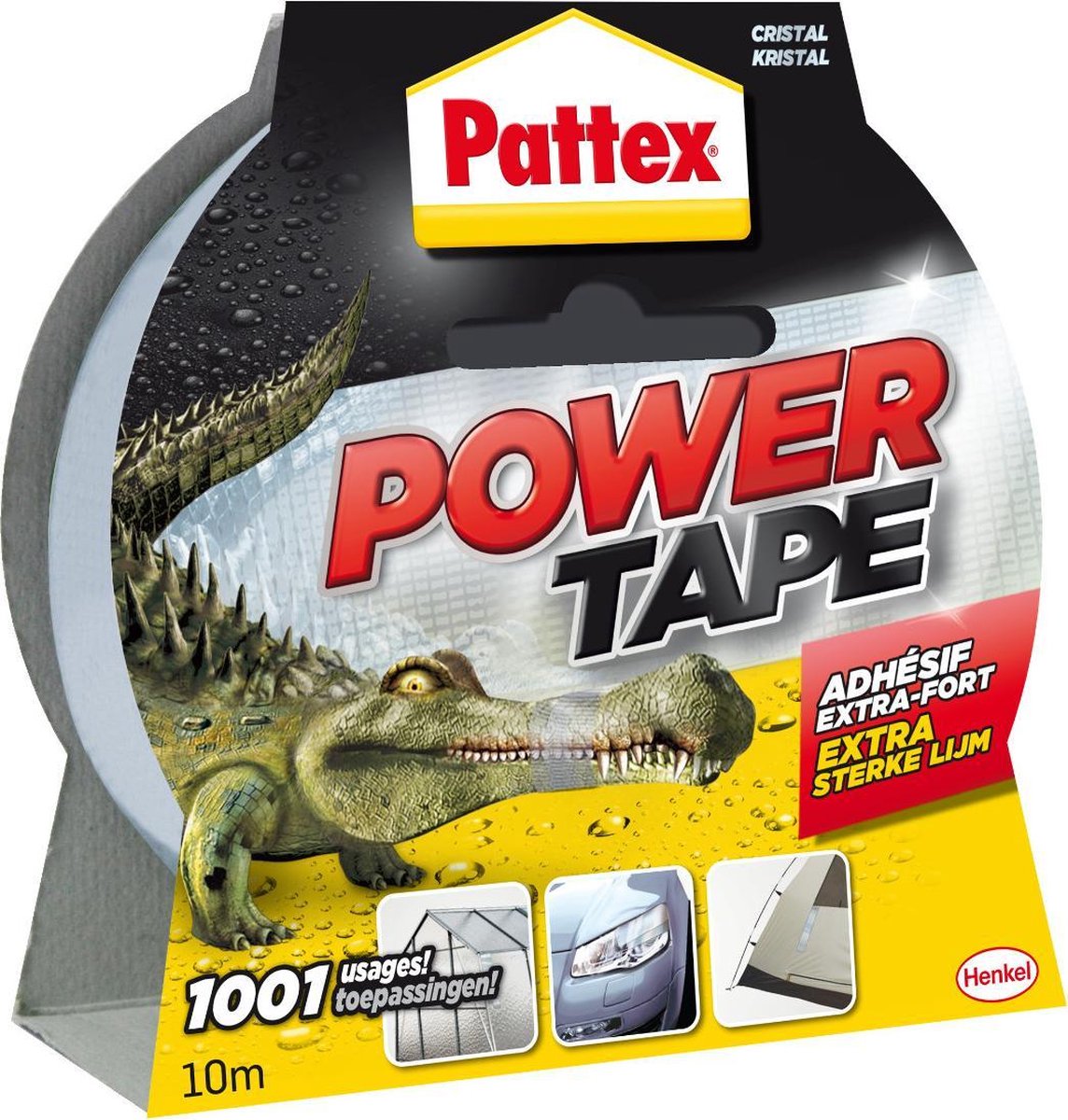 Pattex 1006696 - 10m transparent | 6 pièces