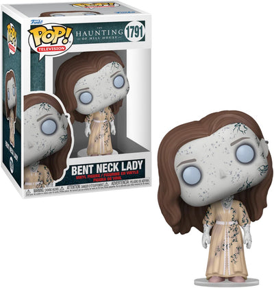 Funko-pop ! télévision : la hantise d'une maison de colline - dame au cou plié #1791