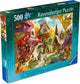 Ravensburger puzzle maison douce maison - 500 pcs.
