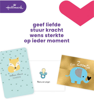 Poinçon cartes carte de voeux poinçon business coffret naissance fils