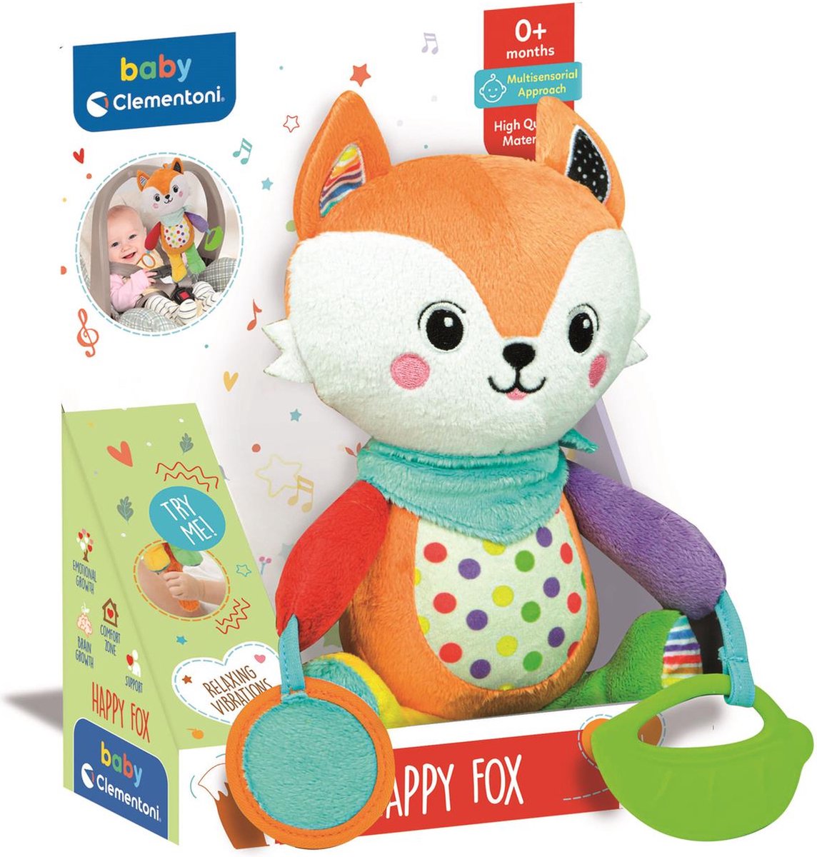 Clementoni Baby Hug Fox