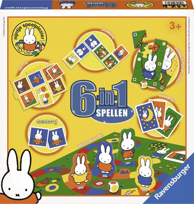 Jeux de Ravensburger 6in1