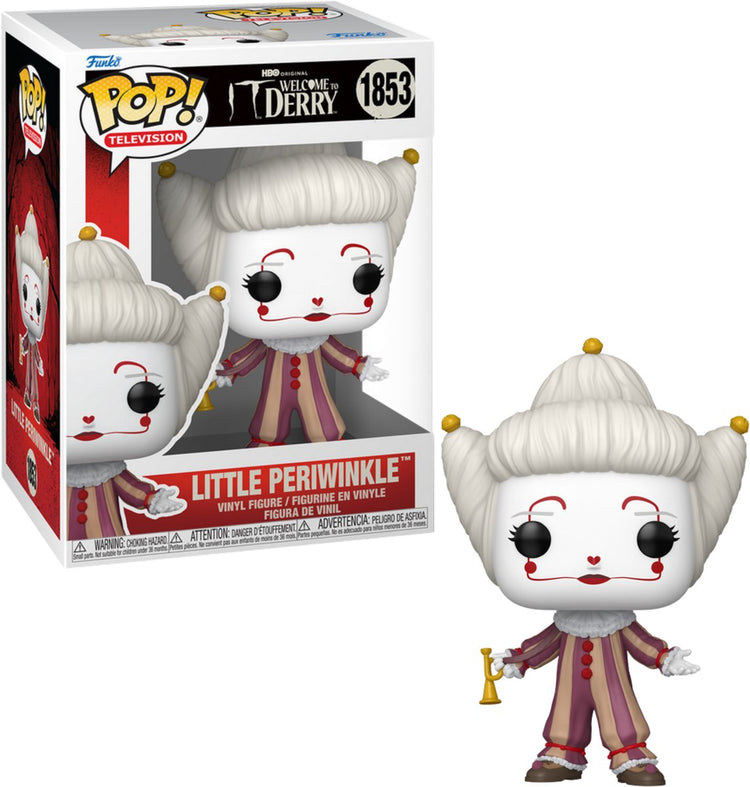 Funko it bienvenue à Derry - petite figurine en vinyle pervenche 1853 pop unisexe ! - neutre - standard