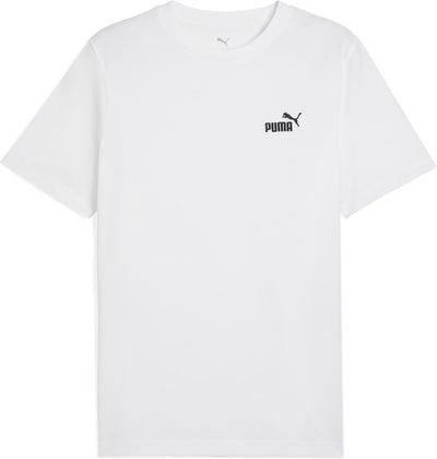 Puma ess petit non. T-shirt unisexe 1 logo tee - blanc