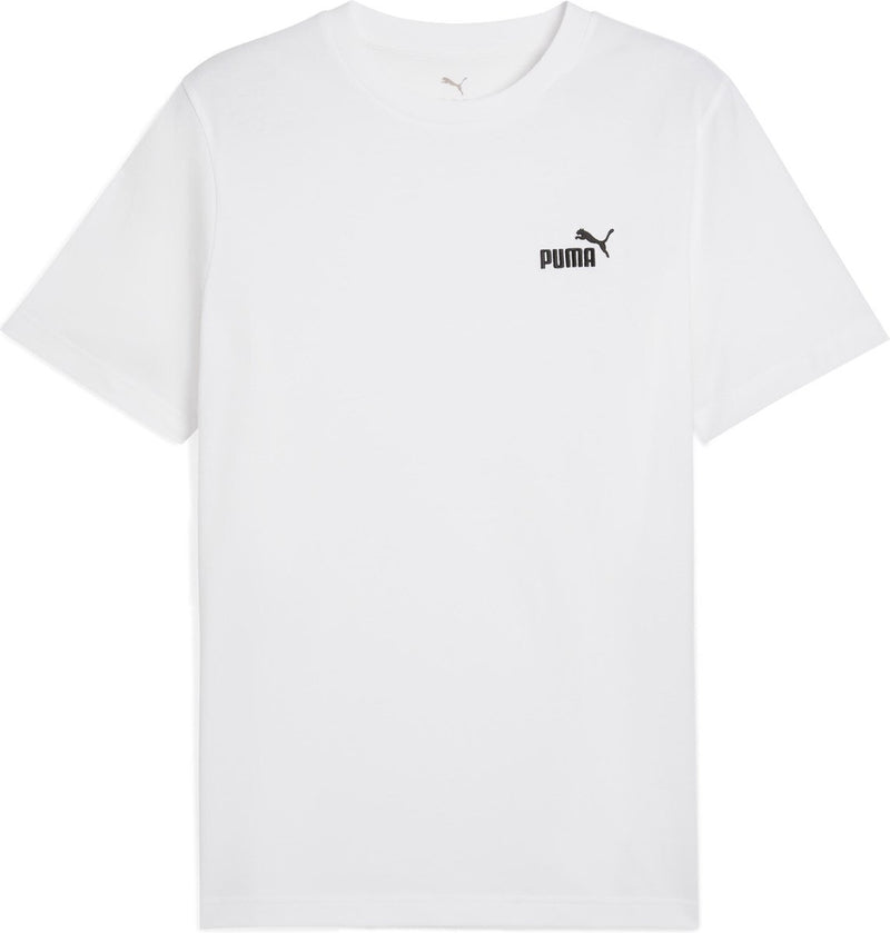 Puma ess petit non. T-shirt unisexe 1 logo tee - blanc