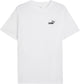 Puma ess petit non. T-shirt unisexe 1 logo tee - blanc