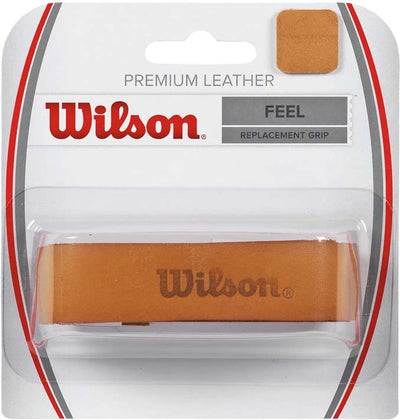 Wilson enveloppe de base en cuir premium orange - 1 pièce