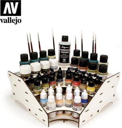 Décoration de modélisme Vallejo - 26008 support de peinture pour module d'angle de peinture