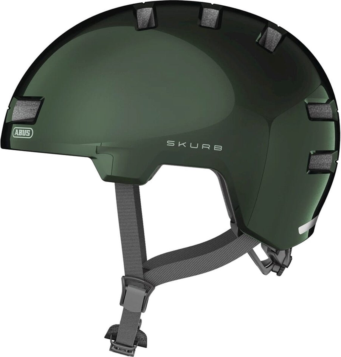 Abus casque skurb vert mousse s 52-56cm