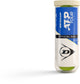 Balles de tennis Dunlop atp - jaunes - 3 pièces