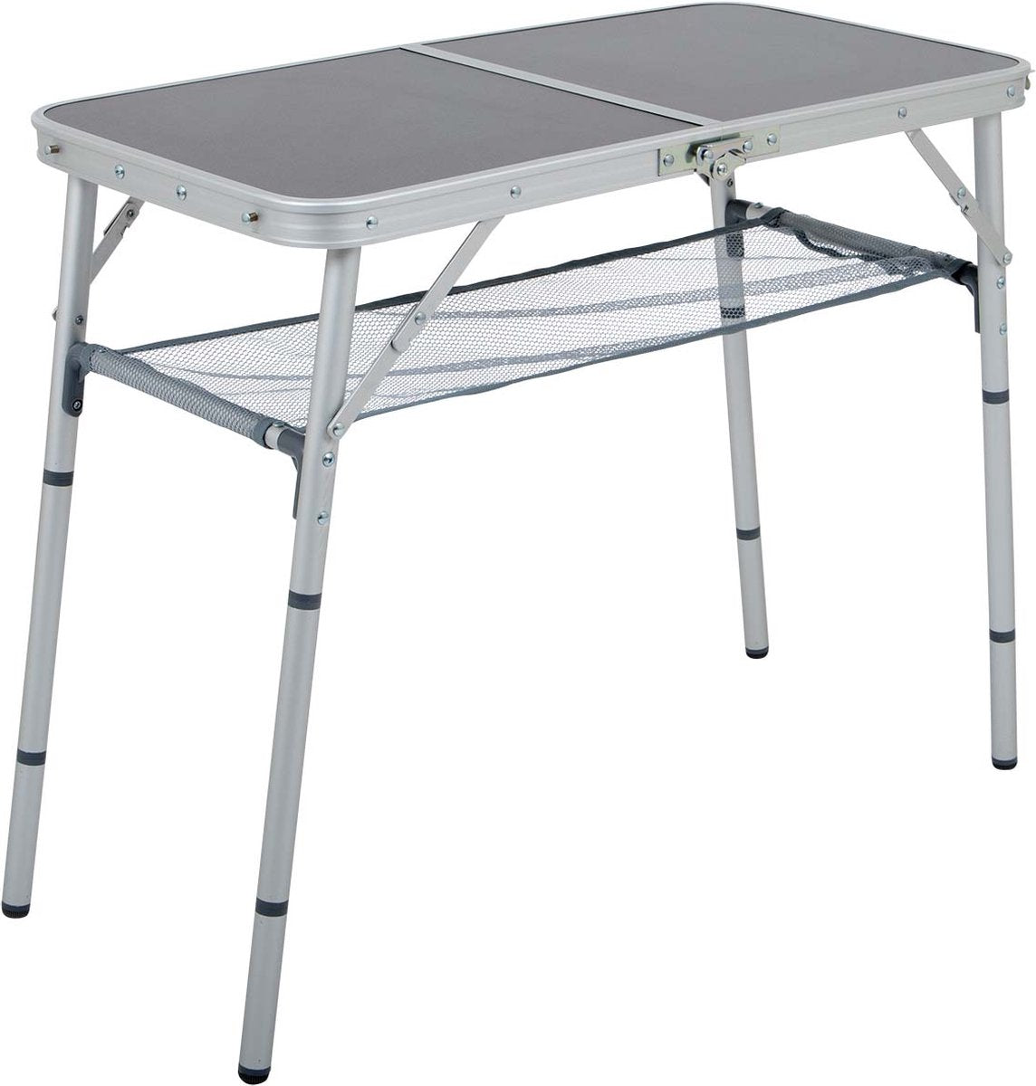 Bo-camp - table d'appoint - modèle valise - 80x40 cm
