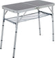 Bo-camp - table d'appoint - modèle valise - 80x40 cm