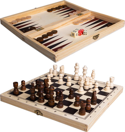 Clown Games 3in1 Box Box Wood