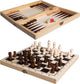 Clown Games 3in1 Box Box Wood