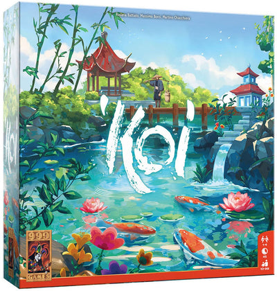 999games 999 games koi - jeu de société