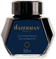 Encre pour stylo plume Waterman | noir intense | Bouteille d'encre de 50 ml