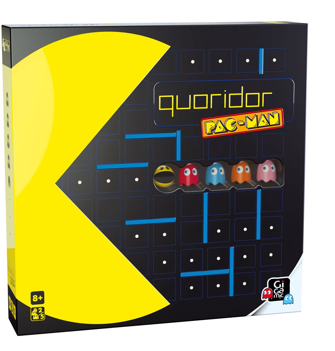 999games 999 jeux quoridor pacman - casse-tête
